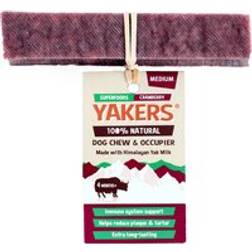 YAKERS Dog Chew Medium with Cranberry