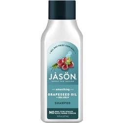 Jason Smoothing Grapeseed Oil + Sea Kelp Shampoo 473ml