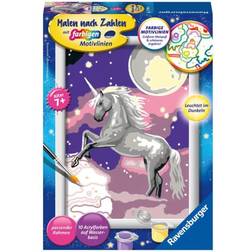 Ravensburger Unicorn Number Colouring Set