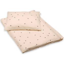 Konges Sløjd Baby Bedding Cherry 27.6x39.4"