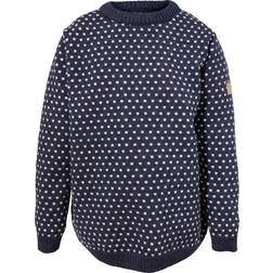 Ivanhoe of Sweden JR Sverre Crewneck - Light Navy (3100026-002)