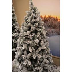 Samuel Alexander 7ft 210cm Snowy Pine Christmas Tree