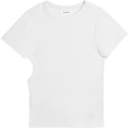 Axel Arigato Solo Cut Out T-Shirt White