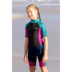 Mountain warehouse Junior Shorty Wetsuit Grape Kids Size 11-12 Years
