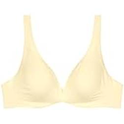 Triumph Body Make-Up Illusion Plunge Bra - Pale Yellow