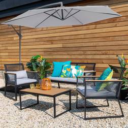 Dunelm Elements Cantilever Parasol 300cm