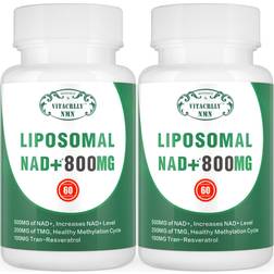 Vitacrllynmn NAD+ Supplement Liposomal 800MG - 120 Capsules