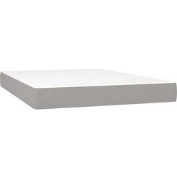 vidaXL Foam Mattress Full Coil Spring Mattress