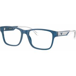 Emporio Armani EA3239 6092 53 Blåa Glasögon