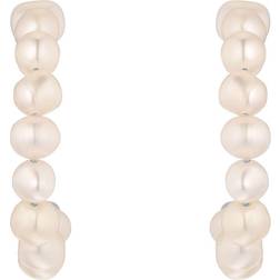 Heidemann Ohrschmuck Marie Earrings - Silver/Pearls