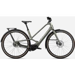Orbea Diem 20 Electric Bike 2024 Spaceship Green