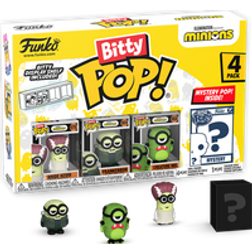 Funko Funko BITTY POP! Minions 4-Pack Series 2