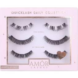 Amor Quicklash Daily Collection Pre Mapped 3-pack