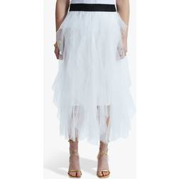 James Lakeland James Lakeland Organza Ruffled Skirt