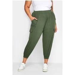 Yours Cargo Harem Light Khaki