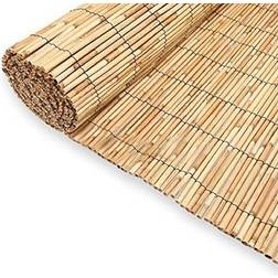 Abaseen Abaseen Extra Thick Peeled Reed Fence Garden Screen Wind