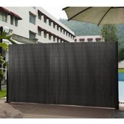 Living and Home 1*3M Dark Privacy Decorative Fences