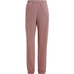 adidas Women Originals Cuffed Tape Joggers - Purple
