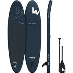 Wave Cruiser 2.0 SUP Inflatable Paddleboard 10'9ft Blue