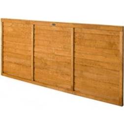 Forest Garden Larchlap Fence Panel