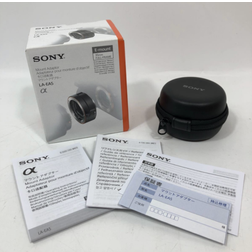 Sony a-mount Objektivadapter