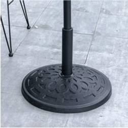 Living and Home Resin Umbrella Base Heavy Duty Outdoor Parasol
