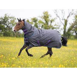 Shires Tempest Original 300 Turnout Rug &amp; Neck Set Black