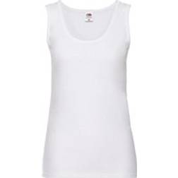 Fruit of the Loom Lady Valueweight Vest - White