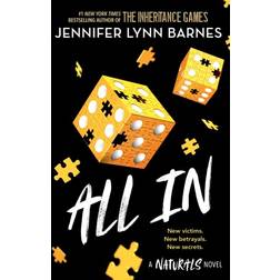 The Naturals: All In: Book 3 in this unputdownable mystery series from the author of The Inheritance Games Pocketbok (Häftad)