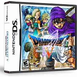 Dragon Quest V: Hand of the Heavenly Bride (DS)