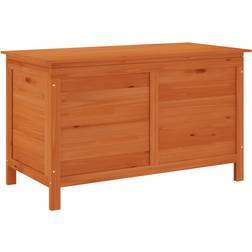 vidaXL Garden Storage Box Solid Wood Fir