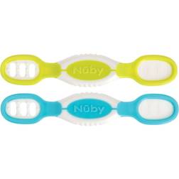 Nuby Dip & Scoop Spoons 2-pack