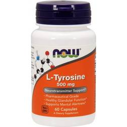 NOW L-Tyrosine 500mg 60 st