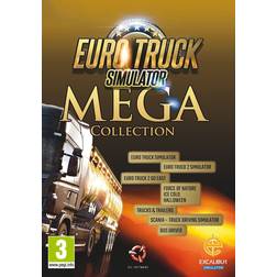 Euro Truck Simulator: Mega Collection (PC)