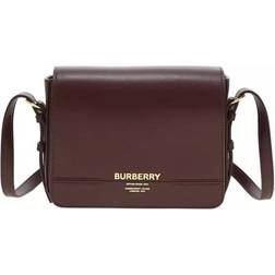 Burberry Small Grace Crossbody Bag - Oxblood