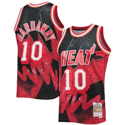 Mitchell & Ness Tim Hardaway Scarlet Miami Heat Hardwood Classics 1996/97 Hyper Hoops Swingman Jersey Men's