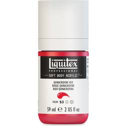 Liquitex Professional Soft Body Acrylic Cadmium Free Red Medium 59ml