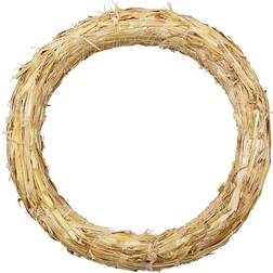 Creativ Company Straw Wreath 27cm