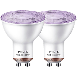 Philips Smart LED Lamps 4.7W GU10 2 pack