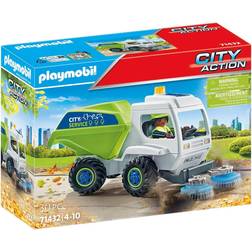 Playmobil City Action Sweeper 71432