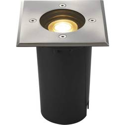 SLV Solasto Stainless Steel Markbelysning 15.2cm