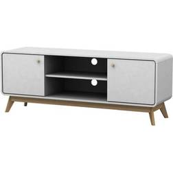 Domus Living Caitlin White TV Bench 140x53cm