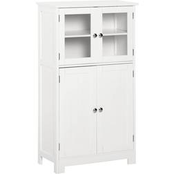 kleankin ‎UK834-3100331 White Storage Cabinet 60x108.5cm