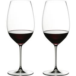 Riedel Veritas Shiraz Rødvinsglas 65cl 2stk