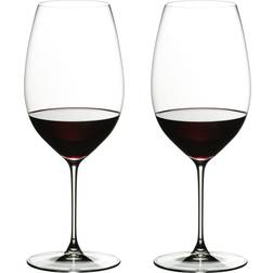 Riedel Veritas Shiraz Verre à Vin Rouge 65cl 2pcs