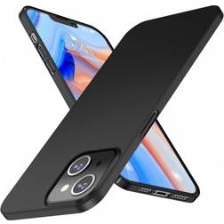 ExpressVaruhuset iPhone 14 Ultra-ohut Basic V2 Svart