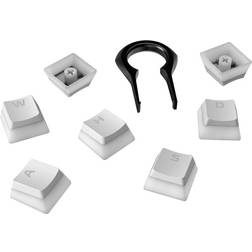 HyperX Double Shot PBT Pudding Keycaps White (English)