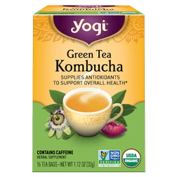 Yogi Green Tea Kombucha Tea 1.129oz 16