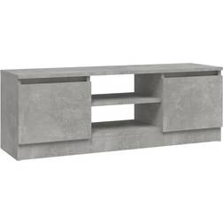 vidaXL 823354 Gray TV Bench 102x30cm