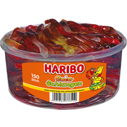 Haribo Cola Snake 1050g 150st 1pakk